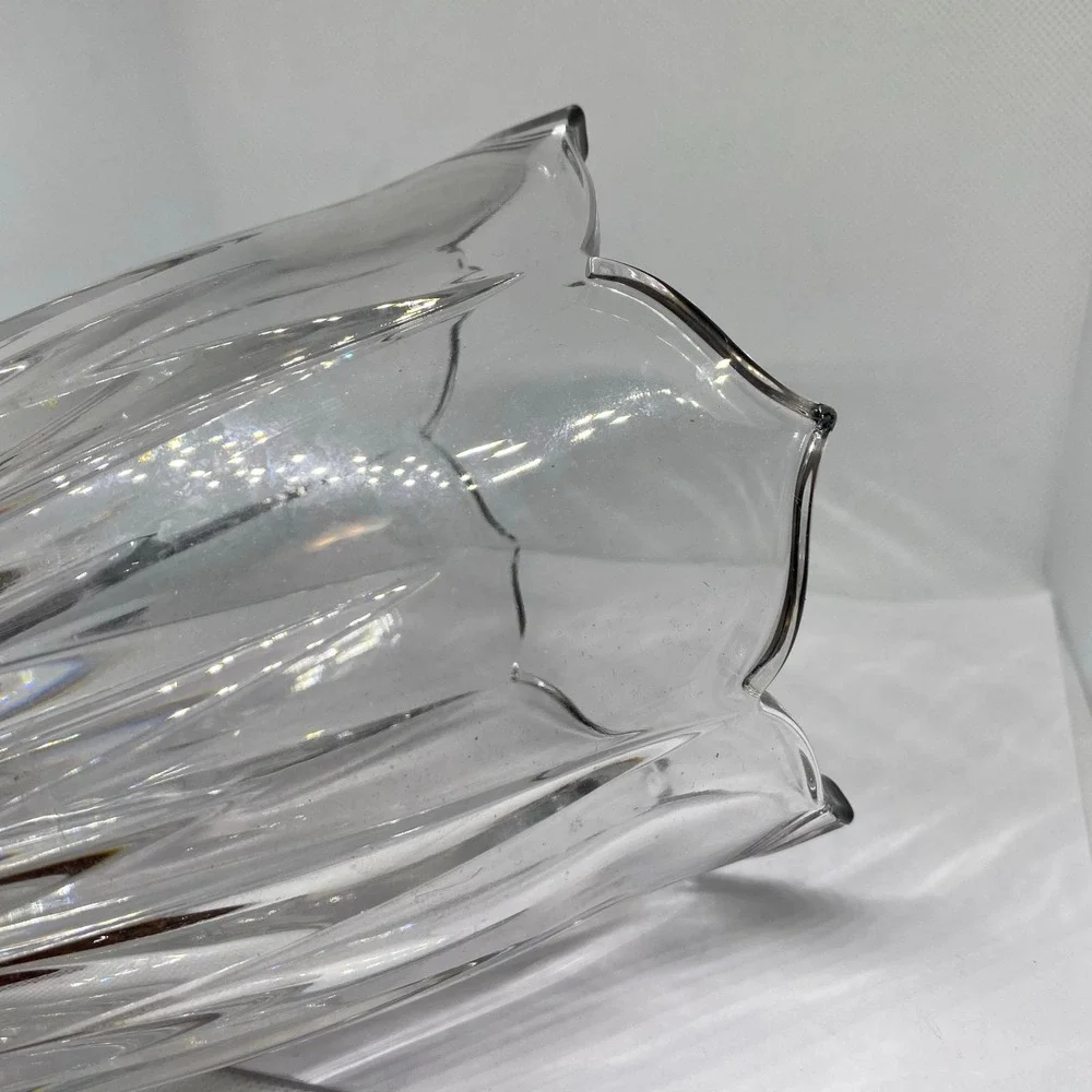 Vintage Mikasa Crystal Tulip Large‎ Tall Vase